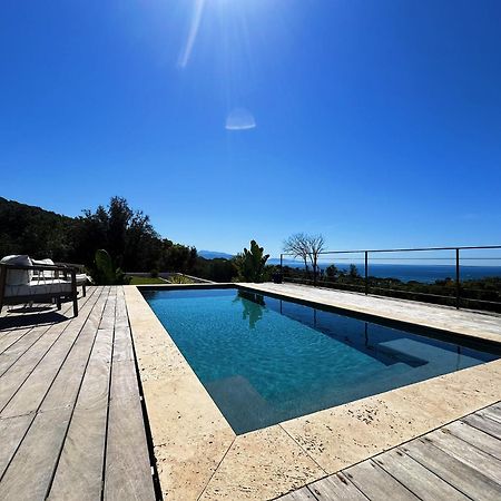 Villas De Standing Avec Magnifique Vue Mer Et Piscines Privees, Sagone ساغون المظهر الخارجي الصورة