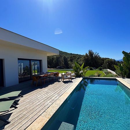 Villas De Standing Avec Magnifique Vue Mer Et Piscines Privees, Sagone ساغون المظهر الخارجي الصورة