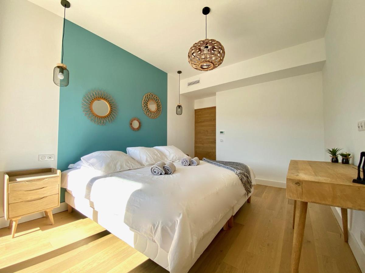 Villas De Standing Avec Magnifique Vue Mer Et Piscines Privees, Sagone ساغون المظهر الخارجي الصورة