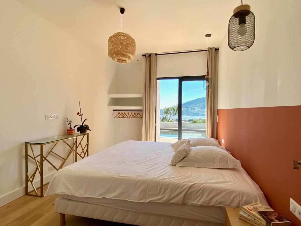 Villas De Standing Avec Magnifique Vue Mer Et Piscines Privees, Sagone ساغون المظهر الخارجي الصورة