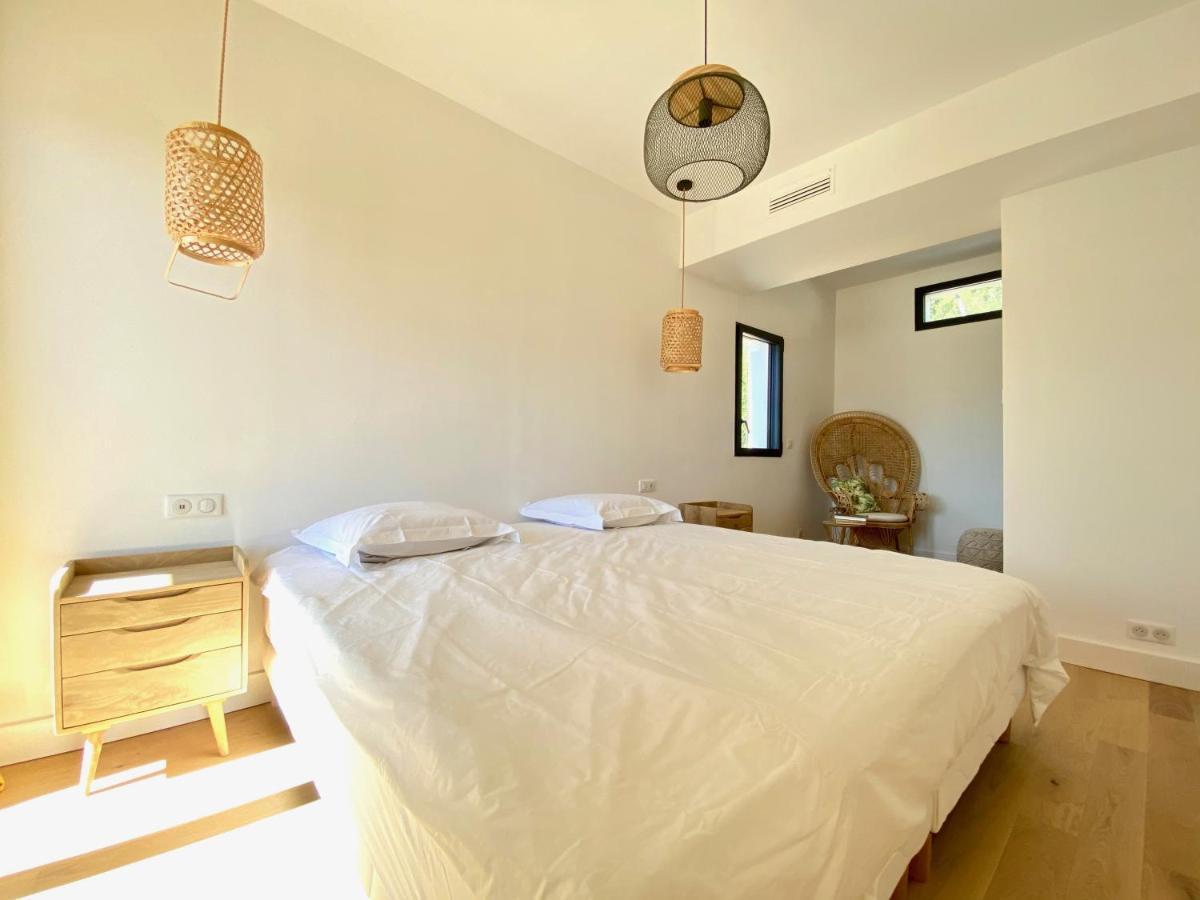 Villas De Standing Avec Magnifique Vue Mer Et Piscines Privees, Sagone ساغون المظهر الخارجي الصورة