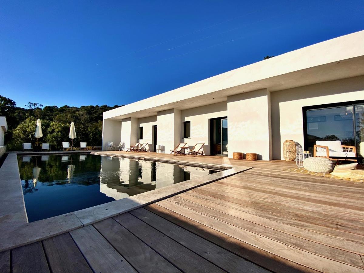 Villas De Standing Avec Magnifique Vue Mer Et Piscines Privees, Sagone ساغون المظهر الخارجي الصورة