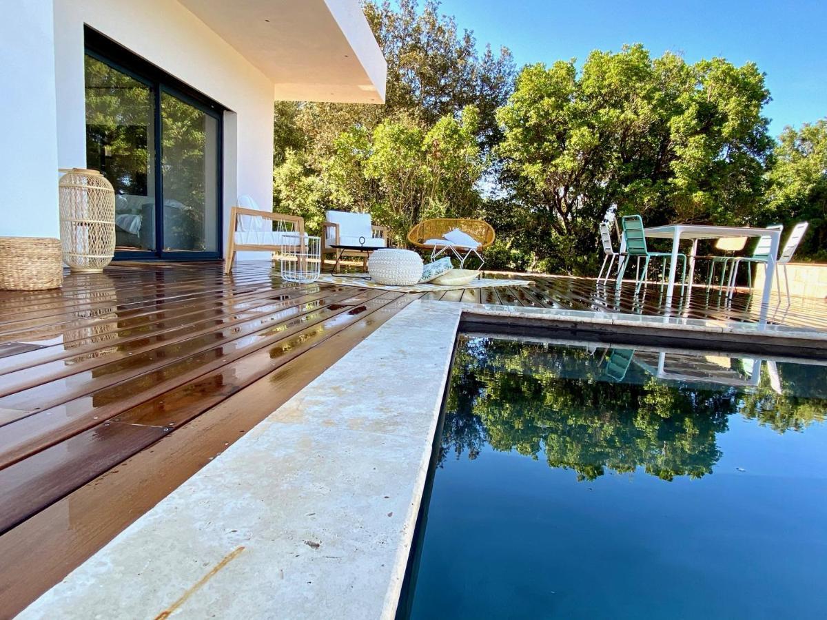 Villas De Standing Avec Magnifique Vue Mer Et Piscines Privees, Sagone ساغون المظهر الخارجي الصورة