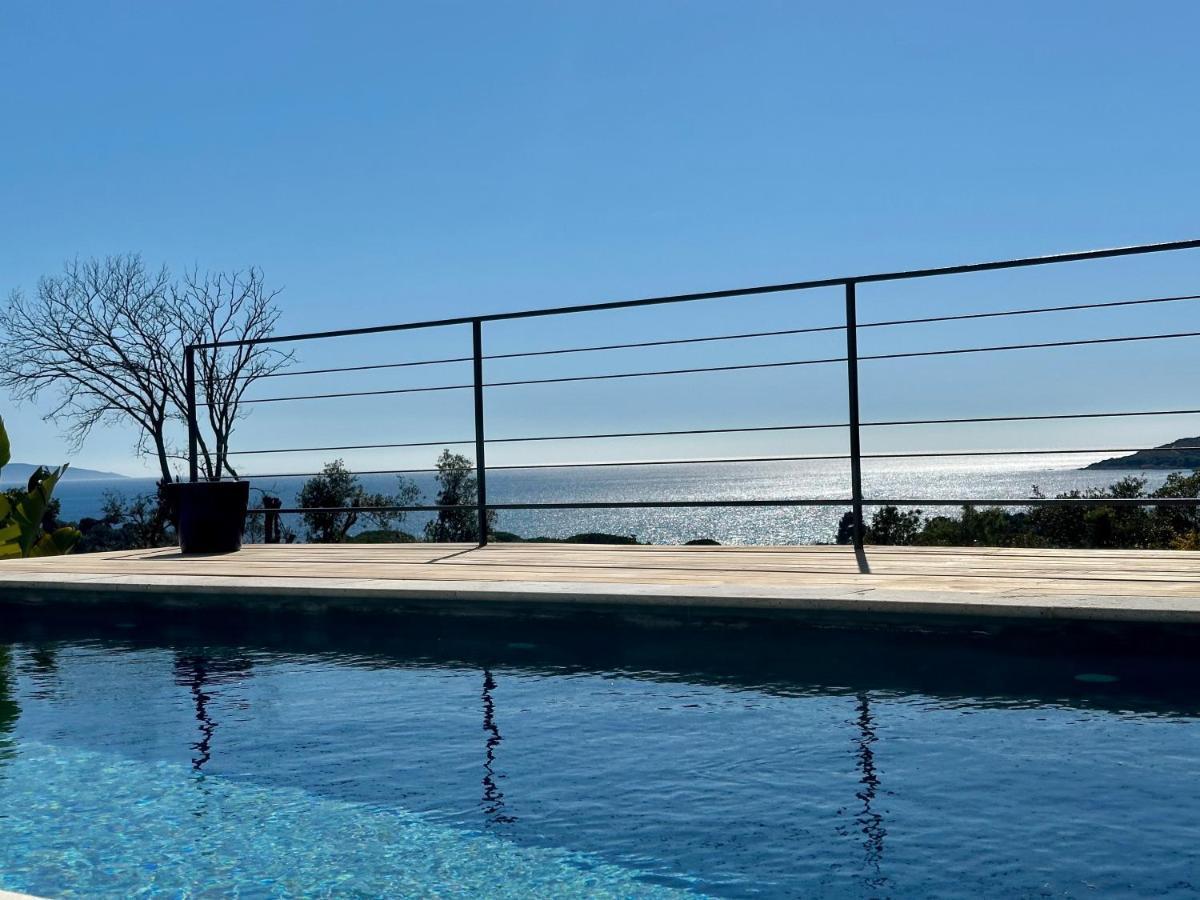Villas De Standing Avec Magnifique Vue Mer Et Piscines Privees, Sagone ساغون المظهر الخارجي الصورة