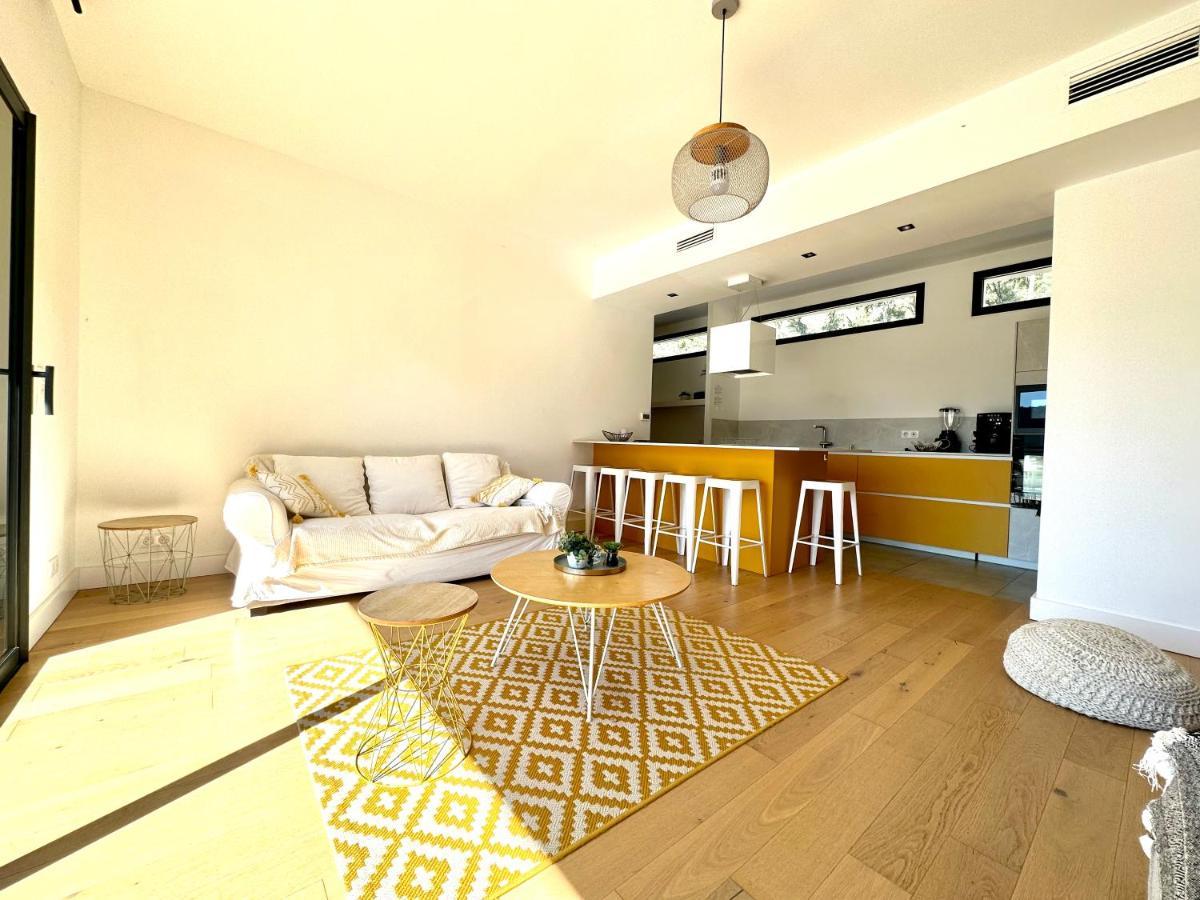Villas De Standing Avec Magnifique Vue Mer Et Piscines Privees, Sagone ساغون المظهر الخارجي الصورة