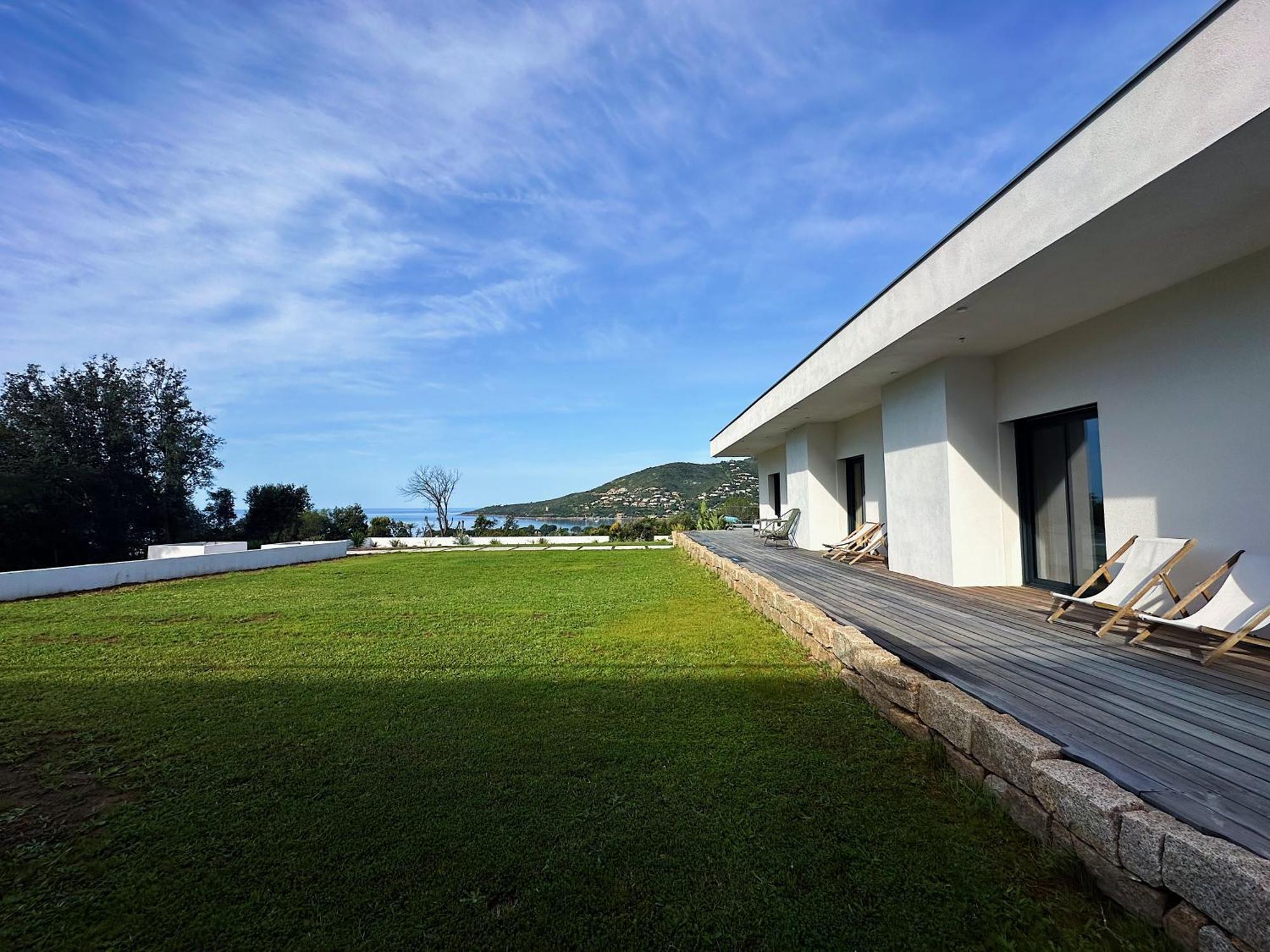 Villas De Standing Avec Magnifique Vue Mer Et Piscines Privees, Sagone ساغون المظهر الخارجي الصورة