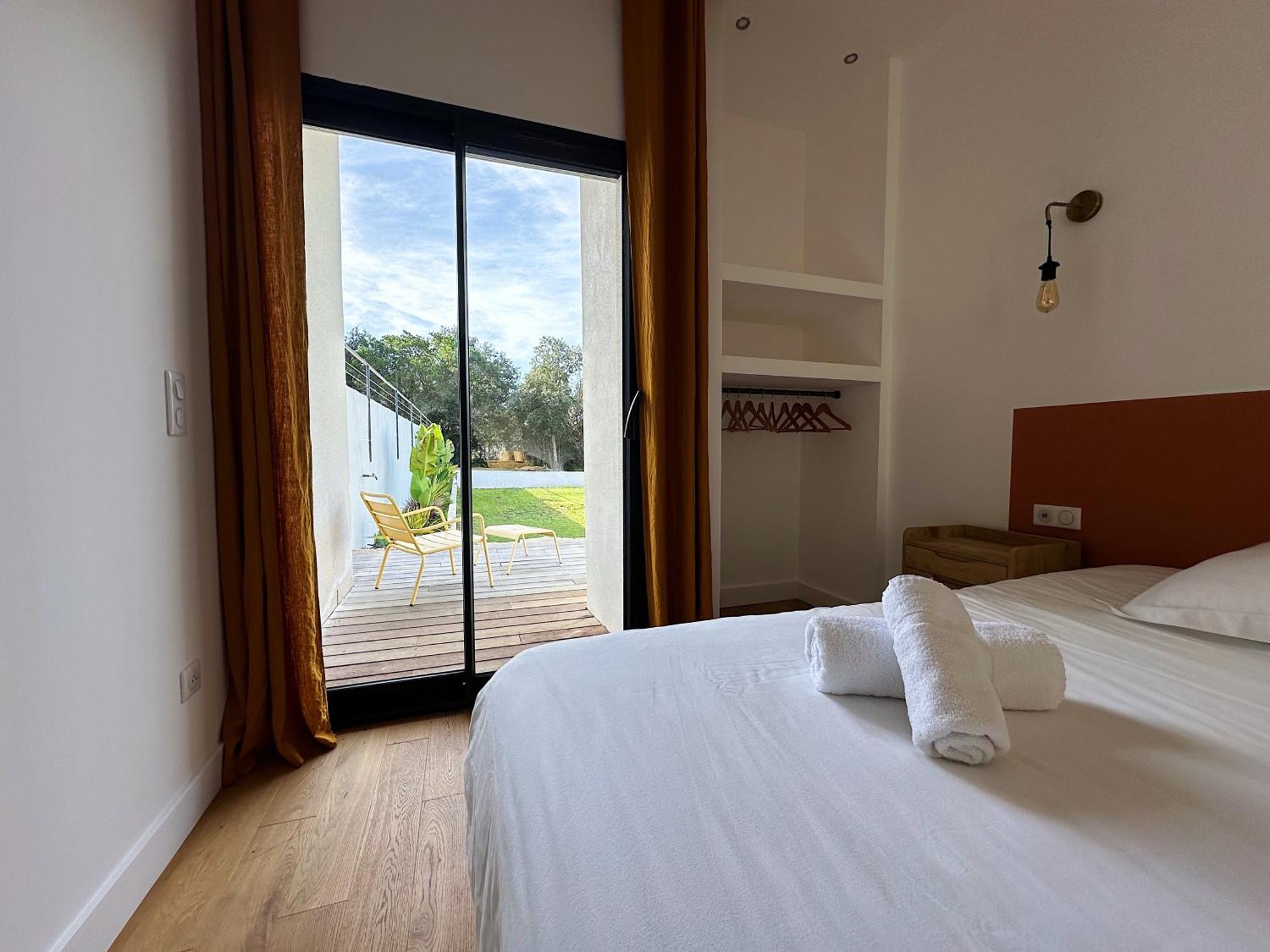 Villas De Standing Avec Magnifique Vue Mer Et Piscines Privees, Sagone ساغون المظهر الخارجي الصورة