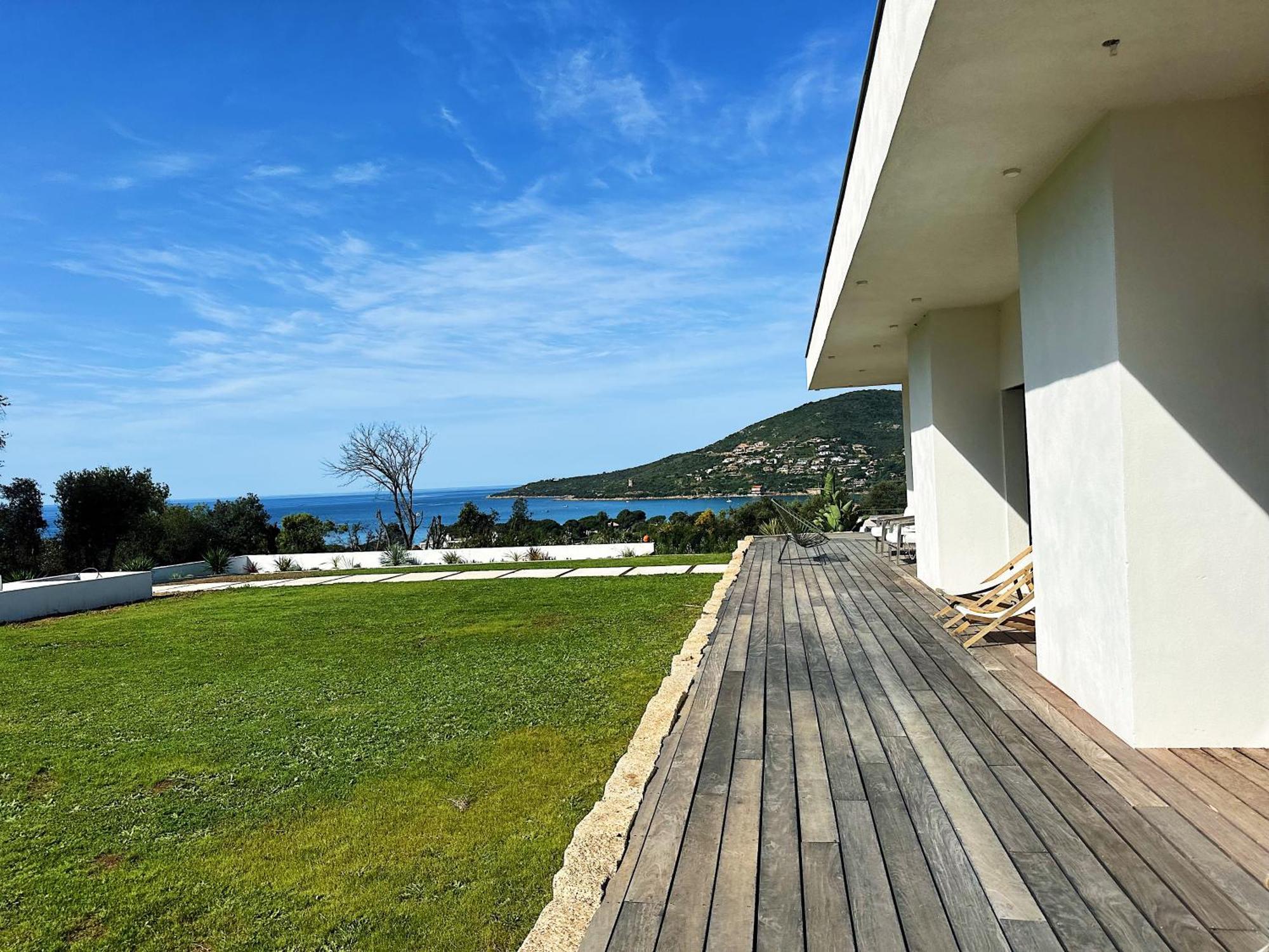 Villas De Standing Avec Magnifique Vue Mer Et Piscines Privees, Sagone ساغون المظهر الخارجي الصورة