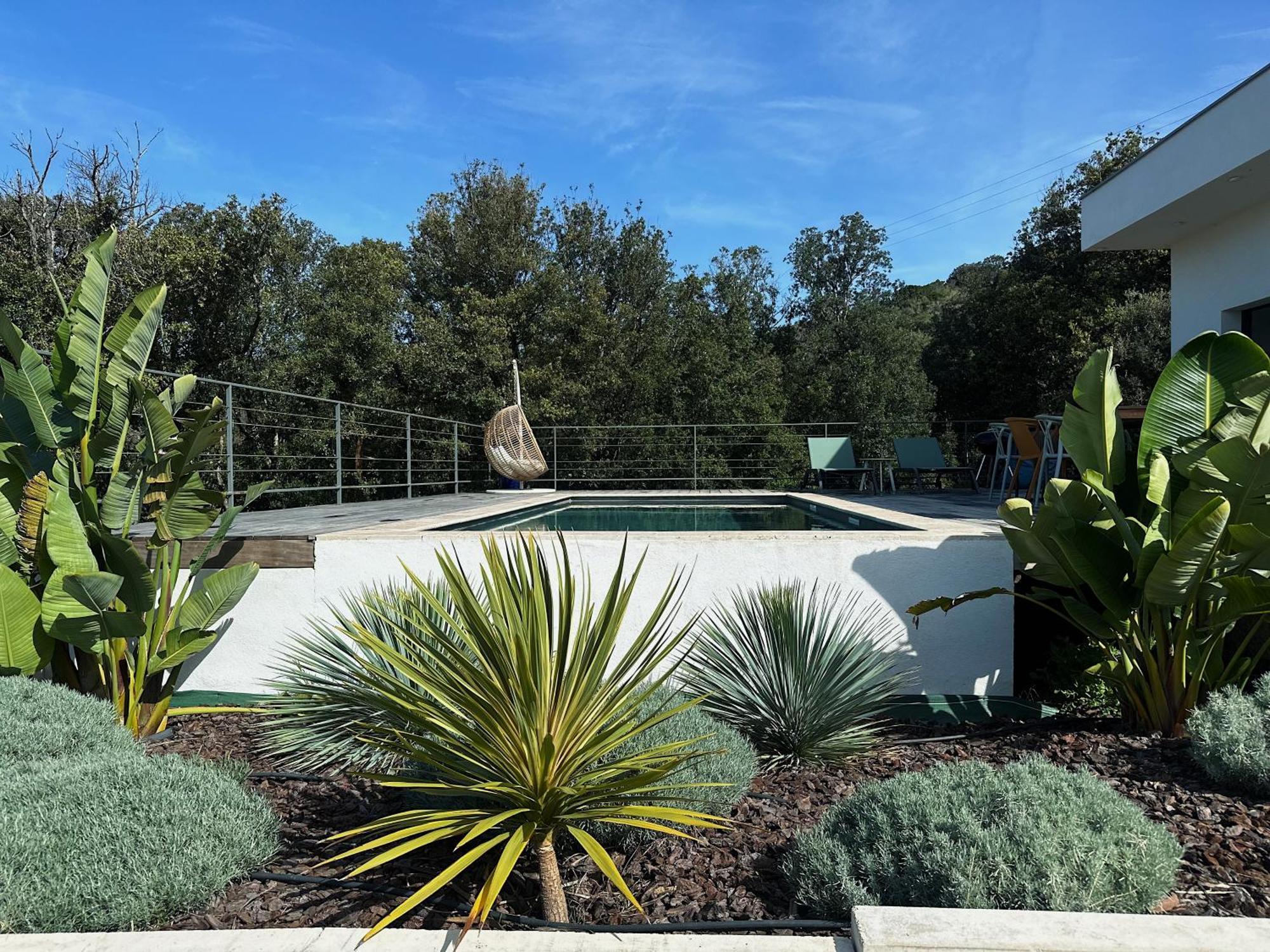 Villas De Standing Avec Magnifique Vue Mer Et Piscines Privees, Sagone ساغون المظهر الخارجي الصورة