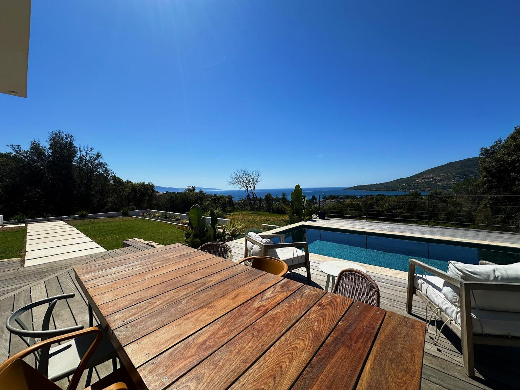 Villas De Standing Avec Magnifique Vue Mer Et Piscines Privees, Sagone ساغون المظهر الخارجي الصورة