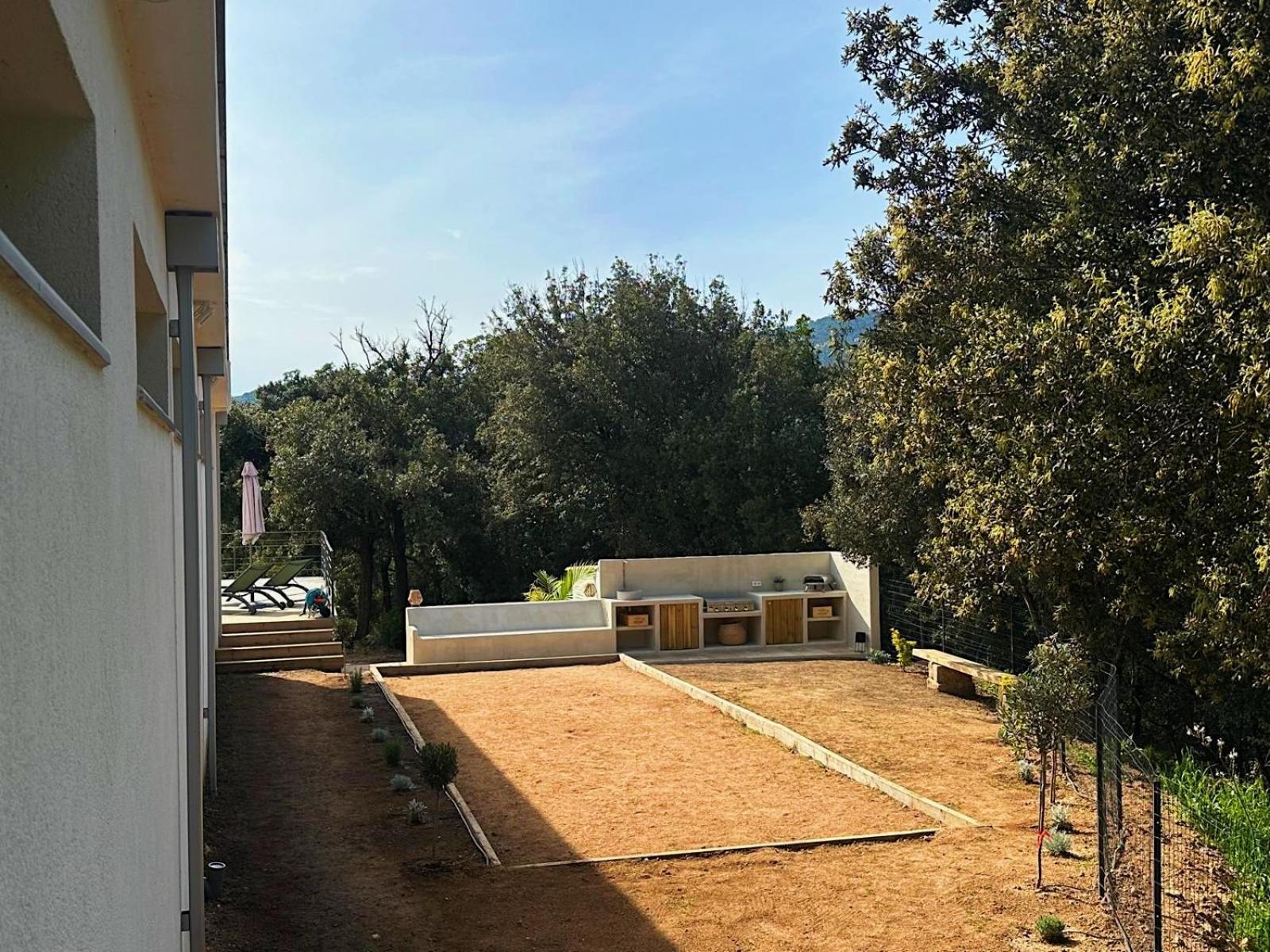 Villas De Standing Avec Magnifique Vue Mer Et Piscines Privees, Sagone ساغون المظهر الخارجي الصورة